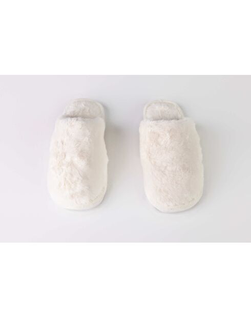 Chaussons Rosa blancs