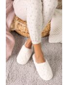 Chaussons Rosa blancs