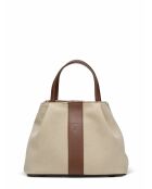 Sac en Toile Pin Beige - 20,5x26,5x15,5 cm