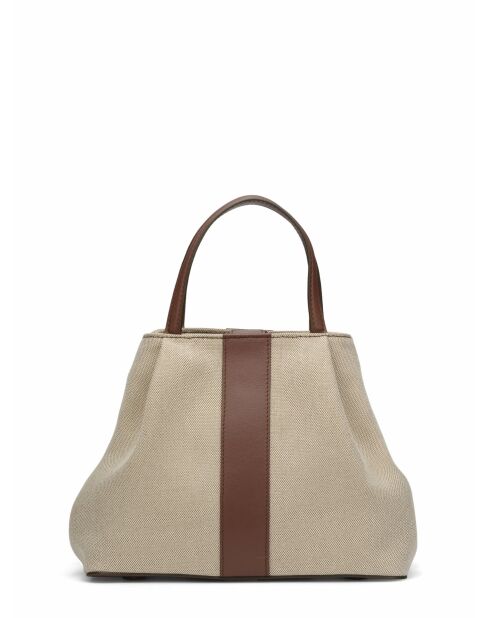Sac en Toile Pin Beige - 20,5x26,5x15,5 cm