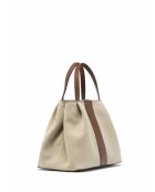 Sac en Toile Pin Beige - 20,5x26,5x15,5 cm