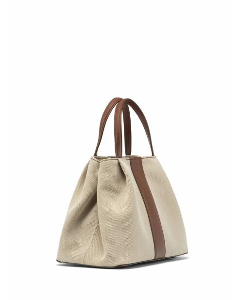 Sac en Toile Pin Beige - 20,5x26,5x15,5 cm