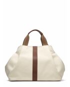 Sac en Toile Pinasse Beige - 65x34x26 cm
