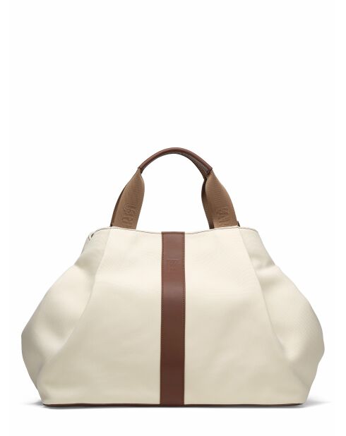 Sac en Toile Pinasse Beige - 65x34x26 cm