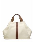 Sac en Toile Pinasse Beige - 65x34x26 cm