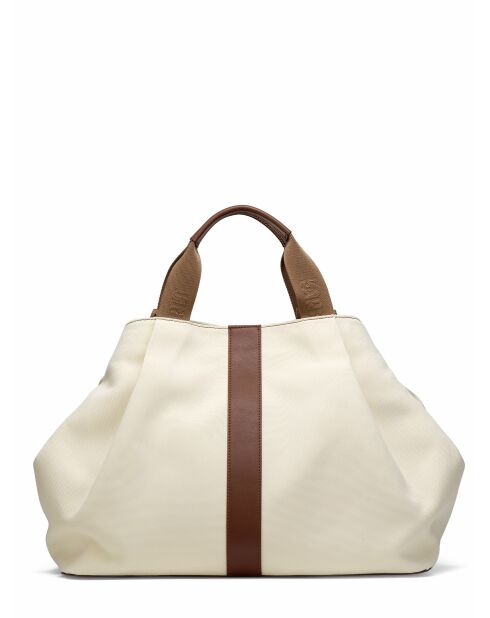 Sac en Toile Pinasse Beige - 65x34x26 cm