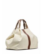 Sac en Toile Pinasse Beige - 65x34x26 cm
