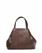 Sac en Cuir Pin Marron - 20,5x26,5x15,5 cm