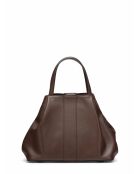 Sac en Cuir Pin Marron - 20,5x26,5x15,5 cm