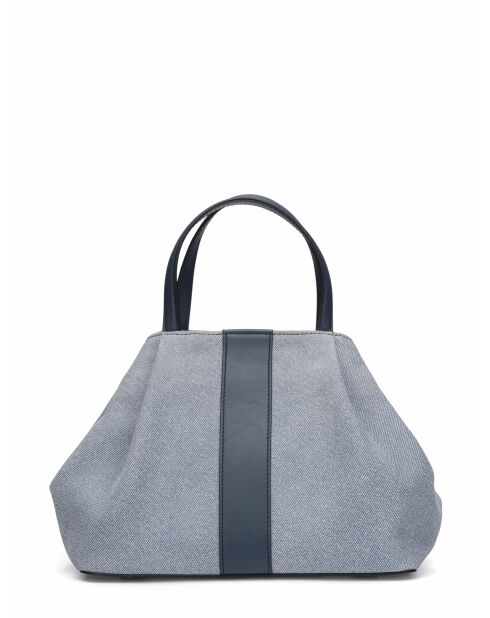 Pin Jeans Leinentasche, 20,5 x 26,5 x 15,5 cm