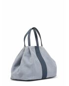 Pin Jeans Leinentasche, 20,5 x 26,5 x 15,5 cm
