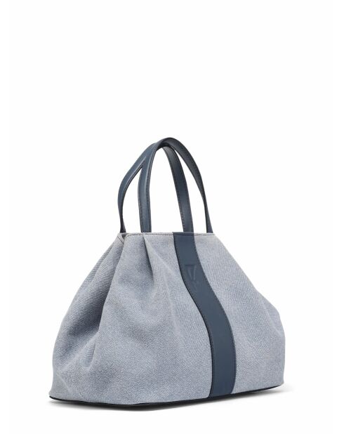 Pin Jeans Leinentasche, 20,5 x 26,5 x 15,5 cm