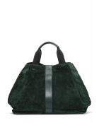 Sac en Velours de Cuir Pinasse Eucalyptus - 65x34x26 cm
