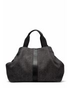Sac en Feutre Pinasse Gris - 65x34x26 cm