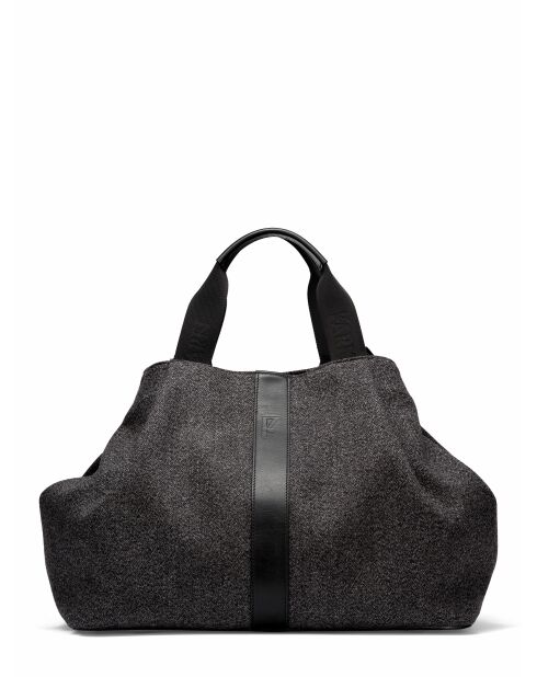 Sac en Feutre Pinasse Gris - 65x34x26 cm