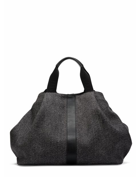 Sac en Feutre Pinasse Gris - 65x34x26 cm