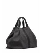 Sac en Feutre Pinasse Gris - 65x34x26 cm