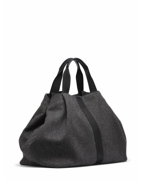 Sac en Feutre Pinasse Gris - 65x34x26 cm