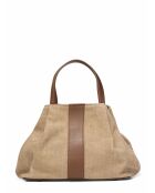 Sac en Toile Pin Beige - 20,5x26,5x15,5 cm