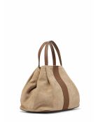 Sac en Toile Pin Beige - 20,5x26,5x15,5 cm