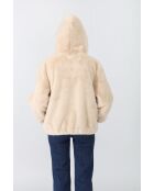 Piel sintética beige