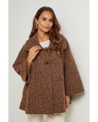 Giacca Justine color cioccolato