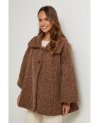 Giacca Justine color cioccolato