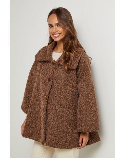 Giacca Justine color cioccolato