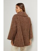 Giacca Justine color cioccolato