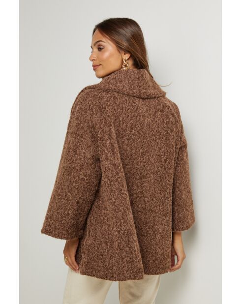 Giacca Justine color cioccolato