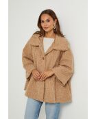 Giacca Justine camel