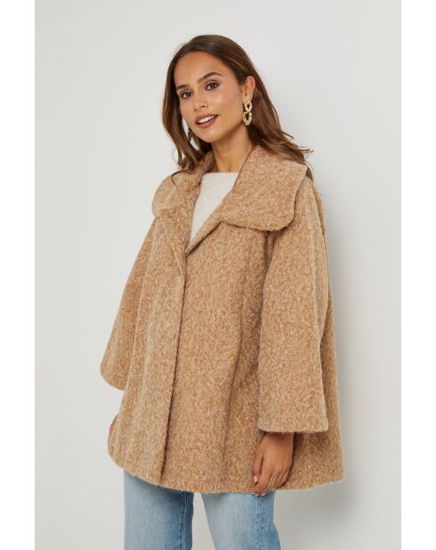 Giacca Justine camel