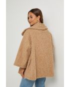 Giacca Justine camel