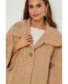 Giacca Justine camel