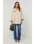 Giacca beige Justine