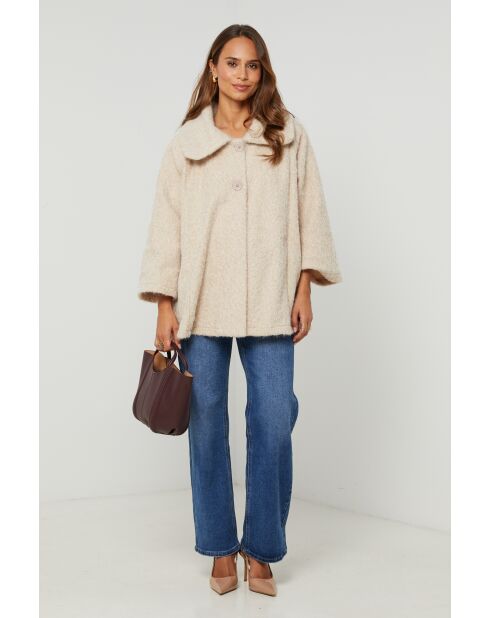 Giacca beige Justine