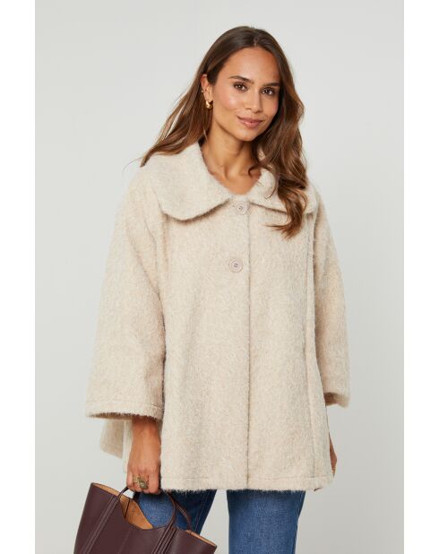 Giacca beige Justine