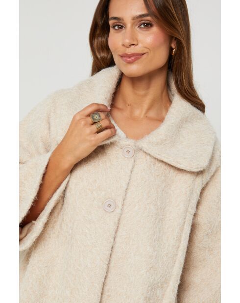 Giacca beige Justine