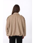 Chaqueta Paulette taupe