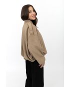 Chaqueta Paulette taupe