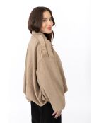 Chaqueta Paulette taupe