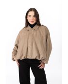 Chaqueta Paulette taupe