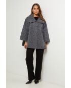 Anthrazitfarbene Jacke Justine