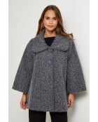 Anthrazitfarbene Jacke Justine