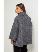 Anthrazitfarbene Jacke Justine