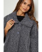 Anthrazitfarbene Jacke Justine