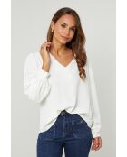 Chemisier Mila blanc