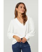 Chemisier Mila blanc