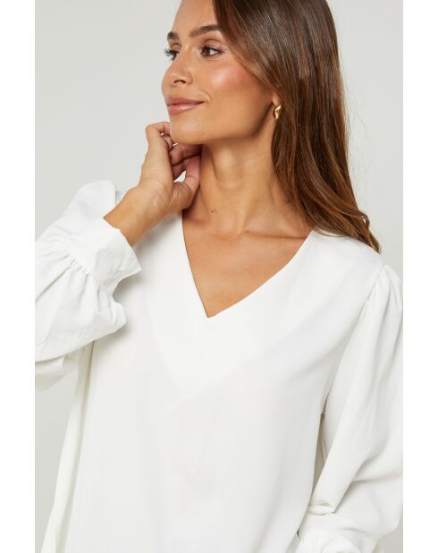 Chemisier Mila blanc