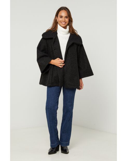 Chaqueta negra Justine